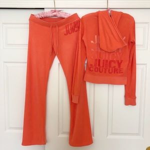 JUICY COUTURE TERRY TRACKSUIT